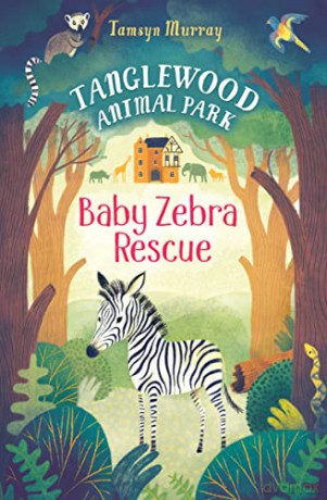 Baby Zebra Rescue: Baby Zebra Resue: 01 (Tanglewood Animal Park) - Tamsyn Murray [KSIĄŻKA]