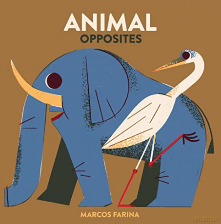 Babylink: Animal Opposites - Farina [KSIĄŻKA]