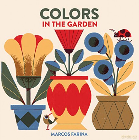 Babylink: Colors in the Garden - Farina [KSIĄŻKA]
