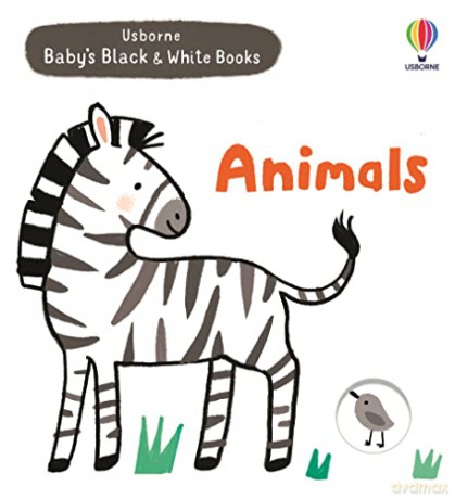 Baby's Black and White Books Animals - Mary Cartwright [KSIĄŻKA]