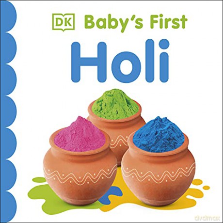 Baby's First Holi [KSIĄŻKA]
