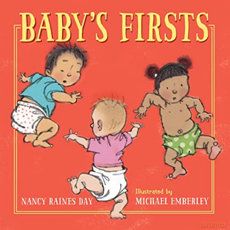 Baby's Firsts - Nancy Raines Day [KSIĄŻKA]