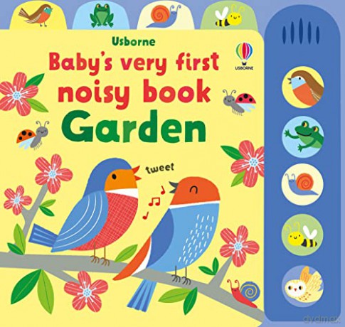 Baby's Very First Noisy Book Garden - Fiona Watt [KSIĄŻKA]