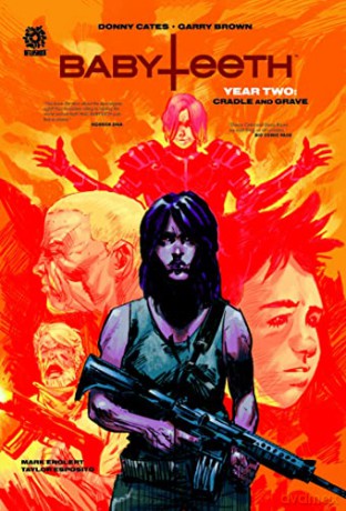 BABYTEETH: YEAR TWO HC: Cradle and Grave - Donny Cates [KSIĄŻKA]