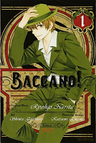 Baccano! Vol. 1 (manga) (Baccano! (Manga)) - Ryohgo Narita [KSIĄŻKA]
