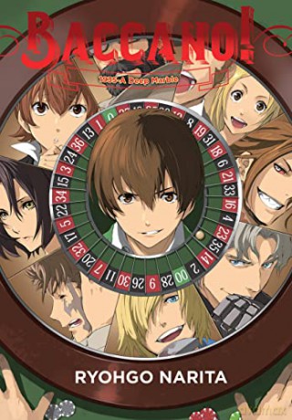 Baccano!, Vol. 18 (light novel): 1935-A Deep Marble - Ryohgo Narita [KSIĄŻKA]