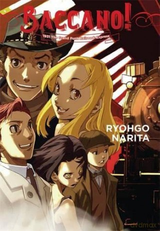 Baccano!, Vol. 3 (light novel): 1931 The Grand Punk Railroad: Express - Ryohgo Narita [KSIĄŻKA]