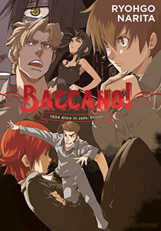 Baccano!, Vol. 8 (light novel): 1934 Alice in Jails: Prison - Ryohgo Narita [KSIĄŻKA]