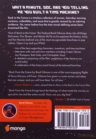 Back From the Future: A Celebration of the Greatest Time Travel Story Ever Told - Brad Gilmore [KSIĄŻKA]