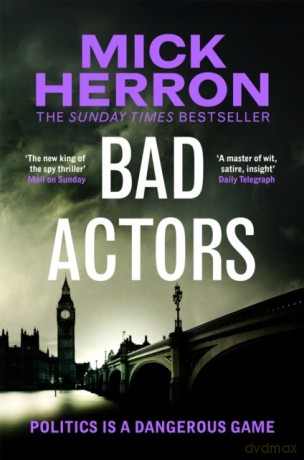 Jackson Lamb 8: The Instant #1 Sunday Times Bestseller (Slough House Thriller) - Mick Herron [KSIĄŻKA]