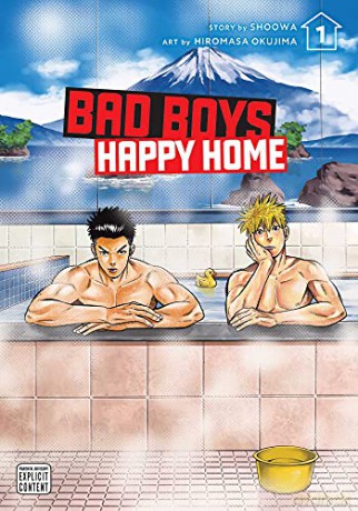 Bad Boys, Happy Home, Vol. 1: Volume 1 - Hiromasa Okujima [KSIĄŻKA]