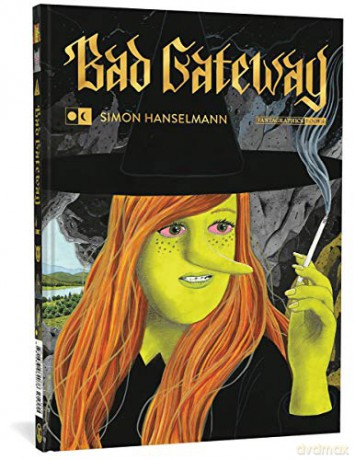 Bad Gateway (Megg, Mogg and Owl) - Simon Hanselmann [KSIĄŻKA]