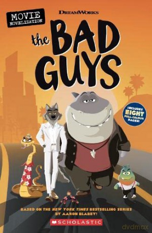 Bad Guys Movie Novelization - Kate Howard [KSIĄŻKA]