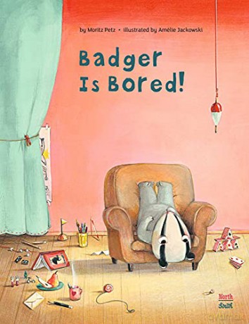 Badger is Bored - Moritz Petz [KSIĄŻKA]