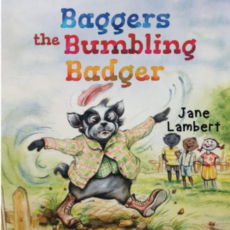 Baggers the Bumbling Badger - Jane Lambert [KSIĄŻKA]