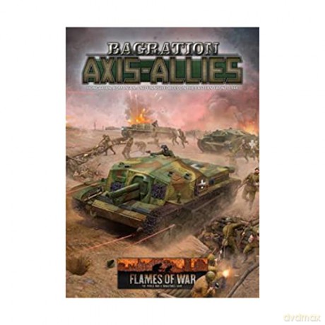 Bagration Axis Allies (Flames Of War) - Wayne Turner [KSIĄŻKA]