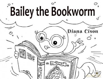 Bailey the Bookworm - Diana Cison [KSIĄŻKA]