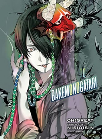 BAKEMONOGATARI (manga), Volume 10 - NisiOisiN [KSIĄŻKA]