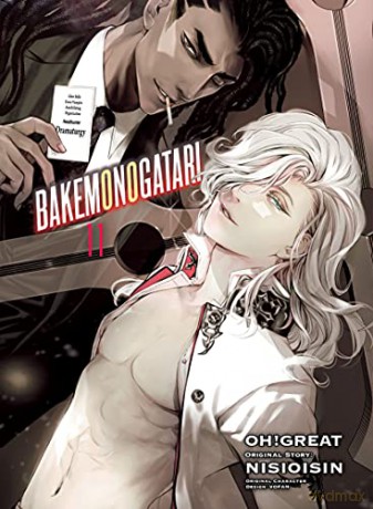 Bakemonogatari (Manga), Volume 11 - Nisioisin [KSIĄŻKA]