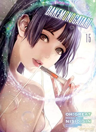 Bakemonogatari (Manga), Volume 15 - Nisioisin [KSIĄŻKA]