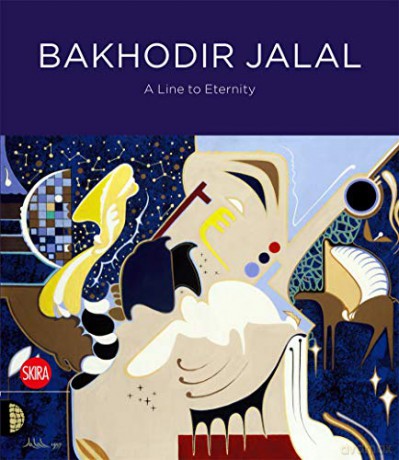 Bakhodir Jalal: A Line to Eternity - Rosa Maria Falvo [KSIĄŻKA]