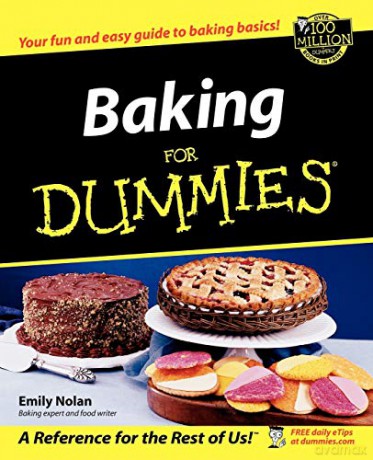 Baking For Dummies - Emily Nolan [KSIĄŻKA]