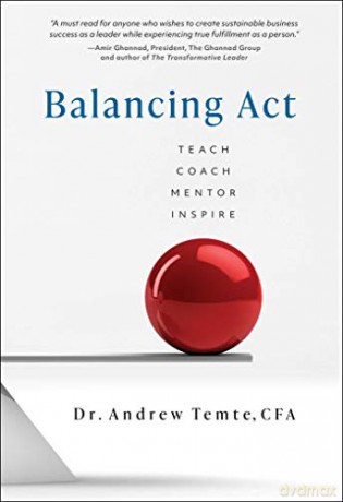 Balancing Act: Teach Coach Mentor Inspire (Kaplan Test Prep) - Andrew Temte [KSIĄŻKA]