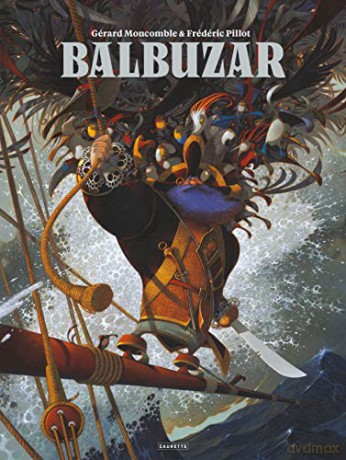 Balbuzar - Gerard Moncomble [KSIĄŻKA]