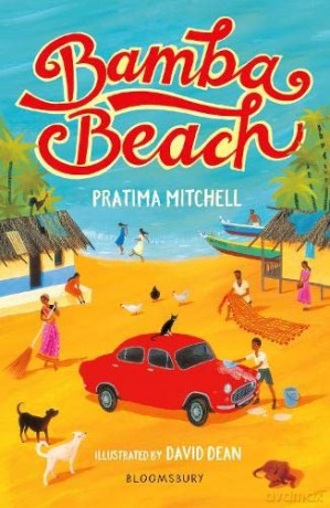 Bamba Beach: A Bloomsbury Reader: Dark Blue Book Band (Bloomsbury Readers) - Pratima Mitchell [KSIĄŻKA]