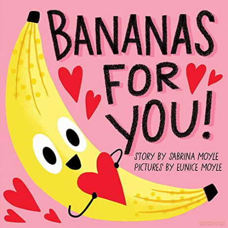 Bananas for You!: (A Hello!Lucky Book) - Hello!Lucky [KSIĄŻKA]