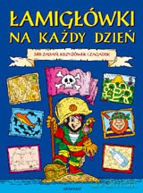 Łamigłówki na każdy dzień [KSIĄŻKA]
