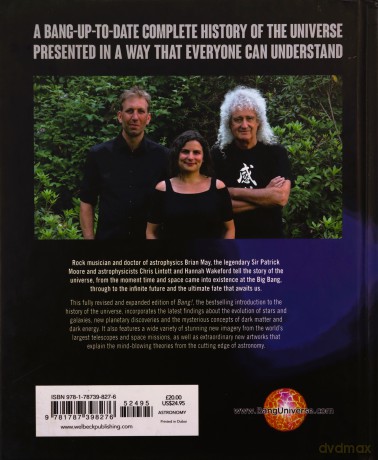 Bang!! 2: The Complete History of the Universe - Brian May [KSIĄŻKA]