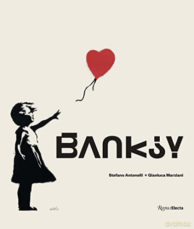 Banksy - Stefano Antonelli [KSIĄŻKA]