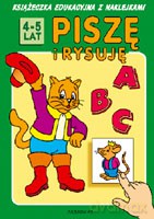Piszę i rysuję 4-5 lat [KSIĄŻKA]