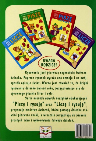 Piszę i rysuję 4-5 lat [KSIĄŻKA]