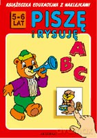 Piszę i rysuję 5-6 lat [KSIĄŻKA]