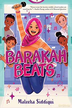 Barakah Beats - Maleeha Siddiqui [KSIĄŻKA]