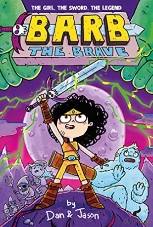 Barb the Brave - Dan Abdo [KSIĄŻKA]