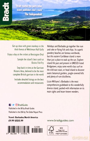 Barbados (Bradt Travel Guides) - Williams [KSIĄŻKA]
