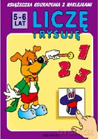 Liczę i rysuję 5-6 lat [KSIĄŻKA]