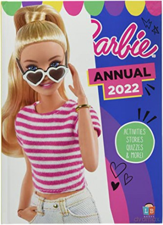 Barbie Official Annual 2022 - Little Brother Books [KSIĄŻKA]