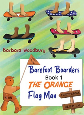 Barefoot Boarders - Book 1 - Barbara Woodbury [KSIĄŻKA]