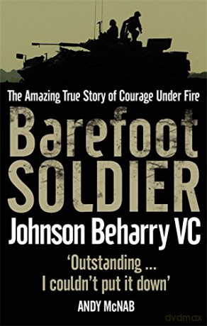 Barefoot Soldier - Johnson Beharry VC [KSIĄŻKA]