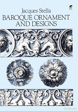 Baroque Ornament and Designs (Dover Pictorial Archive) - Jacques Stella [KSIĄŻKA]
