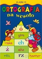 Ortografia na wesoło kl. 1-2 [KSIĄŻKA]