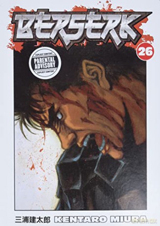 Berserk Volume 26 - Kentaro Miura [KSIĄŻKA]