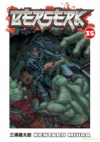 Berserk Volume 35 - Kentaro Miura [KSIĄŻKA]