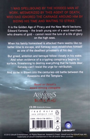 Black Flag: Assassin's Creed Book 6 - Oliver Bowden [KSIĄŻKA]