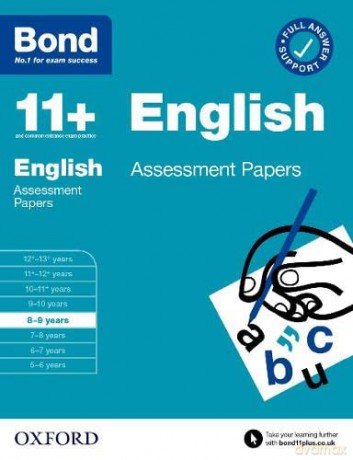 Bond 11+: Bond 11+ English Assessment Papers 8-9 years (Bond: Assessment Papers) - Sarah Lindsay [KSIĄŻKA]
