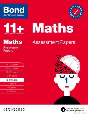 Bond 11+: Bond 11+ Maths Assessment Papers 8-9 years (Bond: Assessment Papers) - Andrew Baines [KSIĄŻKA]